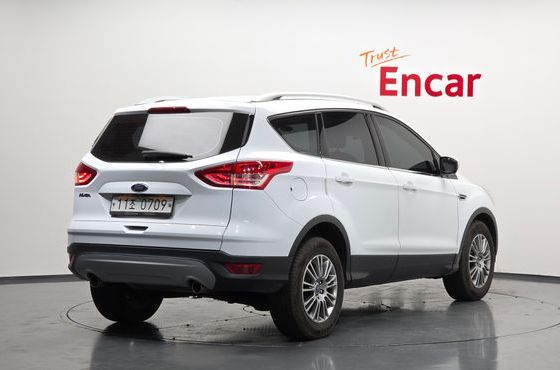 Ford Kuga 2.0 Diesel Trend — пробег 153 147 км — фото 2 из 5