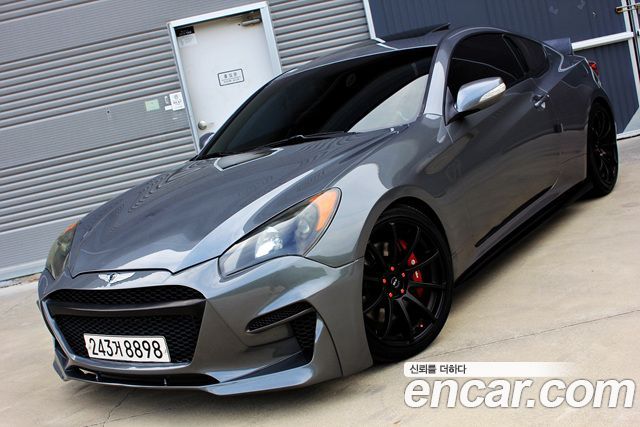 Hyundai Genesis из Кореи Encar