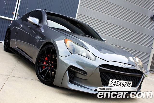 Hyundai Genesis из Кореи Encar
