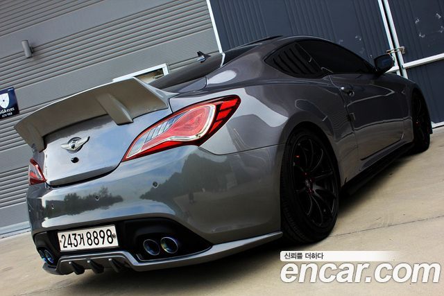 Hyundai Genesis из Кореи Encar