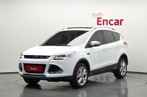 Ford Kuga 2.0 Diesel Titanium — пробег 145 879 км — фото 1 из 5
