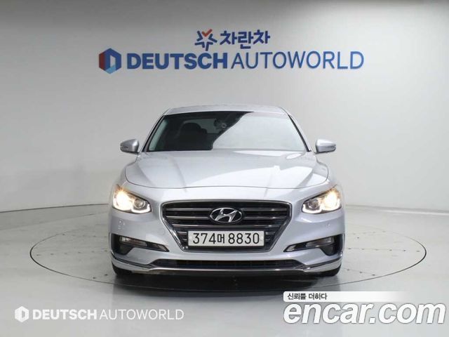 Hyundai Grandeur из Кореи Encar
