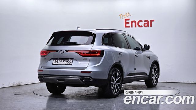 Renault (Samsung) QM6 из Кореи Encar