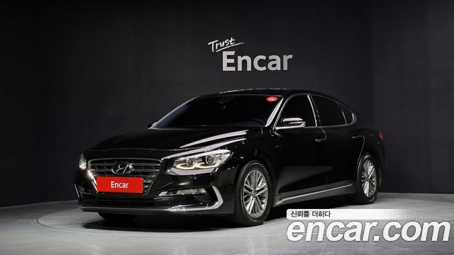 Hyundai Grandeur из Кореи Encar