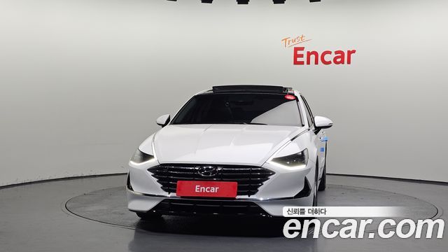 Hyundai Sonata из Кореи Encar
