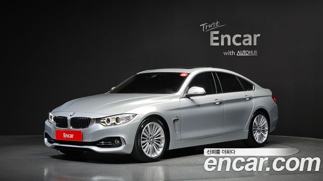 BMW 4-Series 420i Luxury GranCoupe — пробег 80 086 км — фото 1 из 5