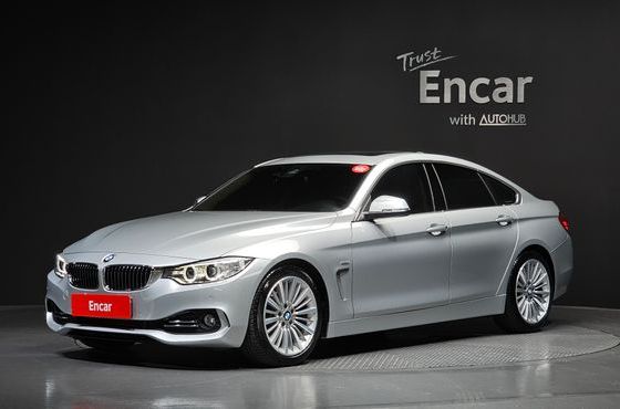 BMW 4-Series 420i Luxury GranCoupe — пробег 80 086 км — фото 1 из 5