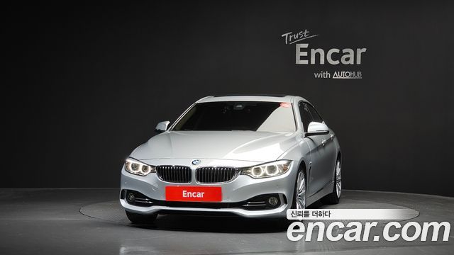 BMW 4-Series 420i Luxury GranCoupe — пробег 80 086 км — фото 3 из 5