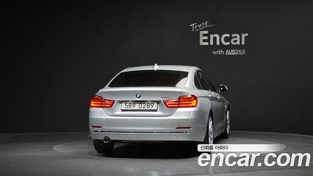 BMW 4-Series 420i Luxury GranCoupe — пробег 80 086 км — фото 4 из 5