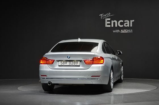 BMW 4-Series 420i Luxury GranCoupe — пробег 80 086 км — фото 4 из 5