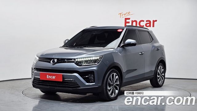 Ssangyong TIBOLI Gasoline 1.5 2WD V5 — пробег 29 708 км — фото 1 из 5