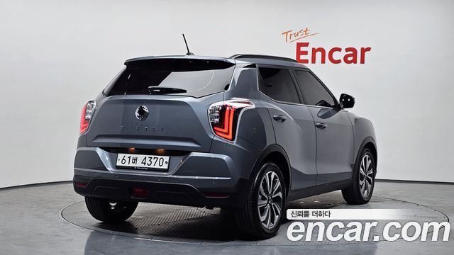 Ssangyong TIBOLI Gasoline 1.5 2WD V5 — пробег 29 708 км — фото 2 из 5