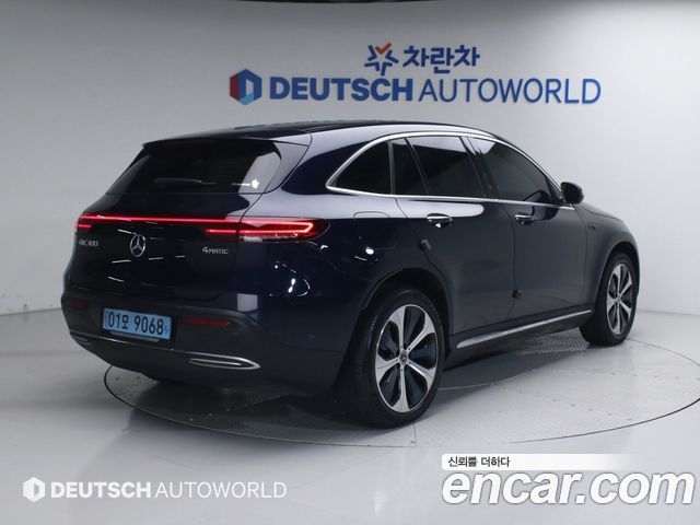 Mercedes-Benz EQC из Кореи Encar