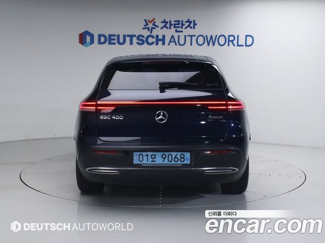 Mercedes-Benz EQC из Кореи Encar