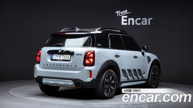 Mini Countryman из Кореи Encar