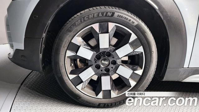 Mini Countryman из Кореи Encar