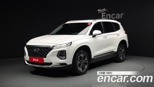 Hyundai Santafe из Кореи Encar