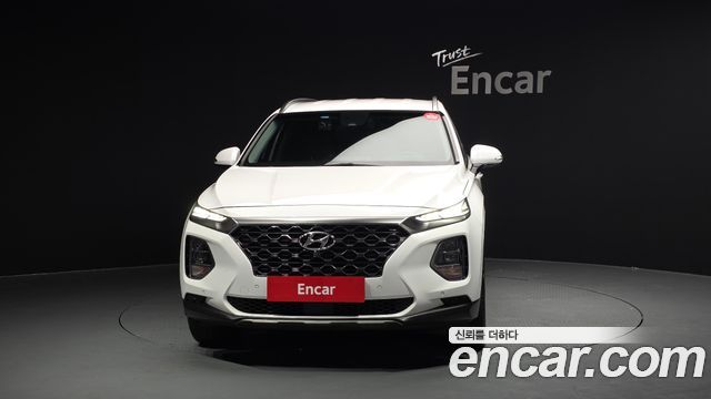 Hyundai Santafe из Кореи Encar