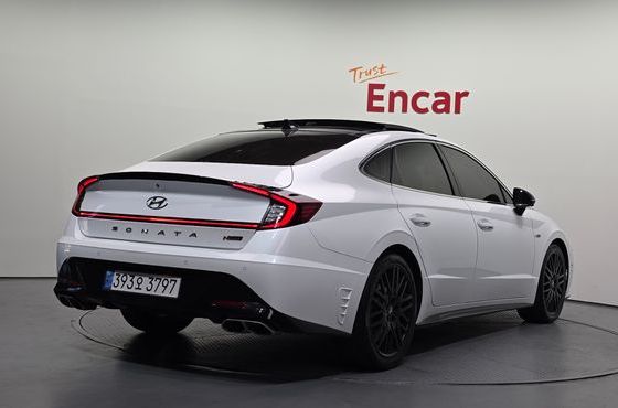 Hyundai Sonata 2.5 Turbo N Line Inspiration — пробег 103 115 км — фото 2 из 5