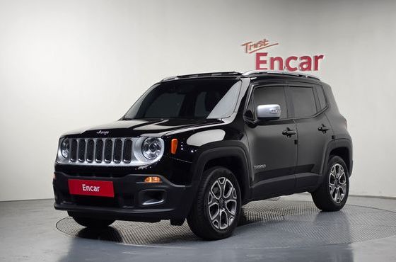 Jeep Renegade 2.0 Diesel Limited AWD — пробег 149 368 км — фото 1 из 5