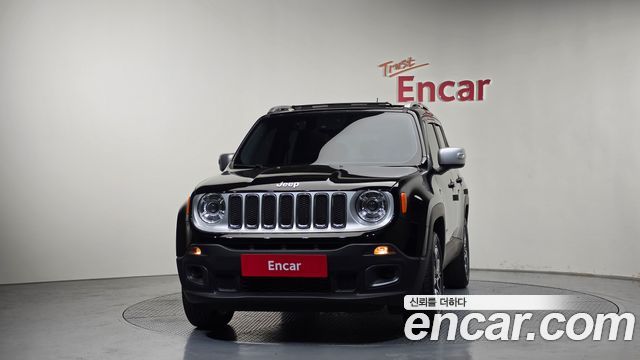 Jeep Renegade из Кореи Encar