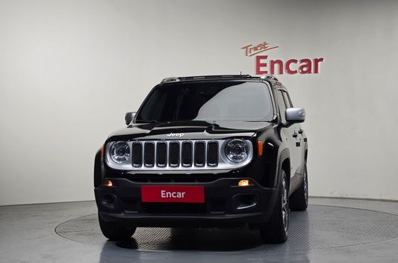 Jeep Renegade 2.0 Diesel Limited AWD — пробег 149 368 км — фото 3 из 5