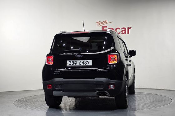 Jeep Renegade 2.0 Diesel Limited AWD — пробег 149 368 км — фото 4 из 5