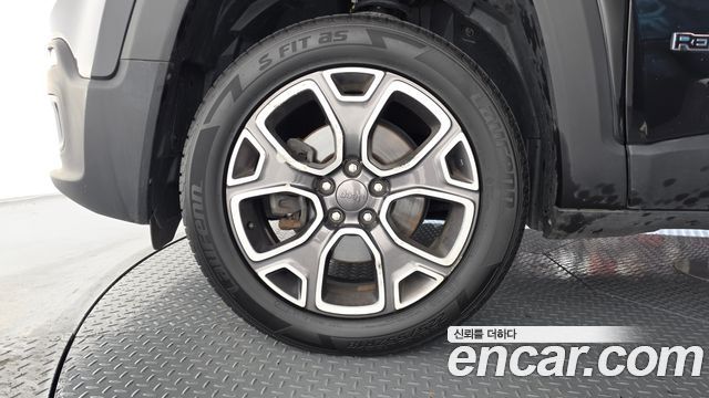Jeep Renegade из Кореи Encar