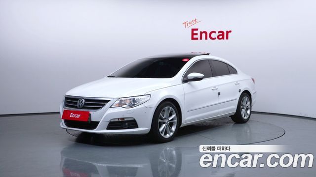 Volkswagen CC 2.0 TDI — пробег 140 009 км — фото 1 из 5
