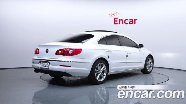 Volkswagen CC 2.0 TDI — пробег 140 009 км — фото 2 из 5