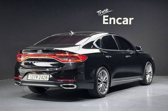 Hyundai Grandeur 3.0 Exclusive Special — пробег 104 661 км — фото 2 из 5