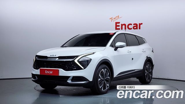 Kia Sportage из Кореи Encar