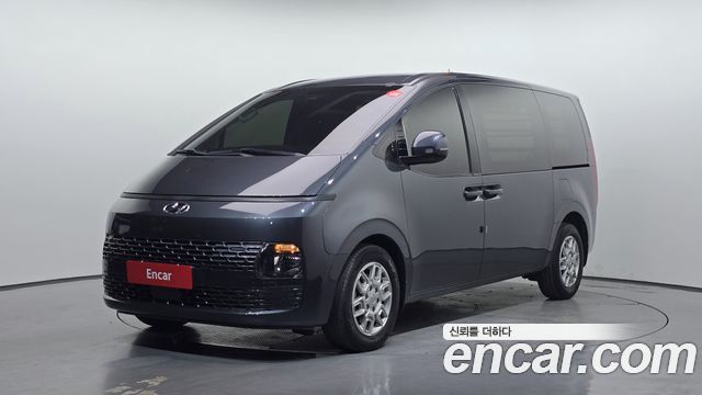 Hyundai Staria из Кореи Encar