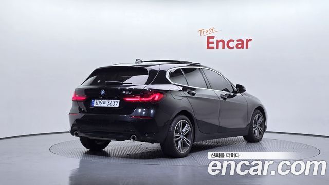 BMW 1-Series из Кореи Encar