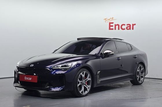 Kia Stinger 3.3 Turbo AWD GT — пробег 95 942 км — фото 1 из 5