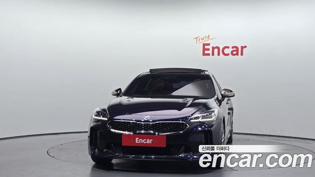 Kia Stinger из Кореи Encar