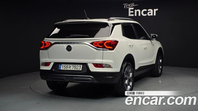 Ssangyong KORANDO Gasoline 1.5 2WD C5 Plus — пробег 55 298 км — фото 2 из 5