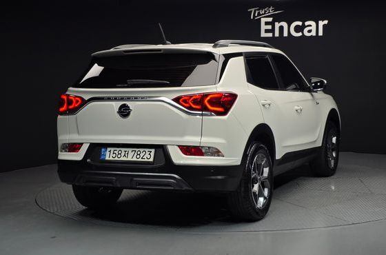 Ssangyong KORANDO Gasoline 1.5 2WD C5 Plus — пробег 55 298 км — фото 2 из 5
