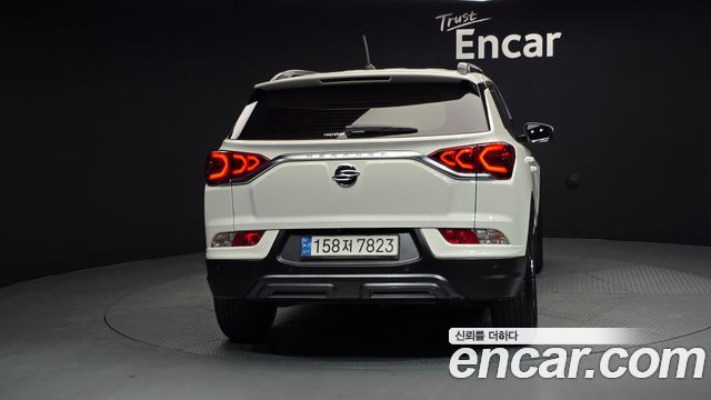 Ssangyong KORANDO Gasoline 1.5 2WD C5 Plus — пробег 55 298 км — фото 4 из 5