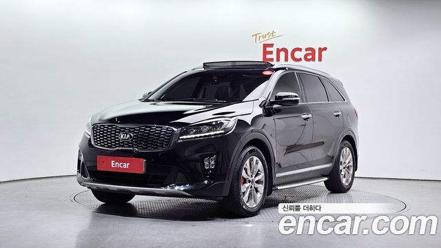 Kia Sorento из Кореи Encar