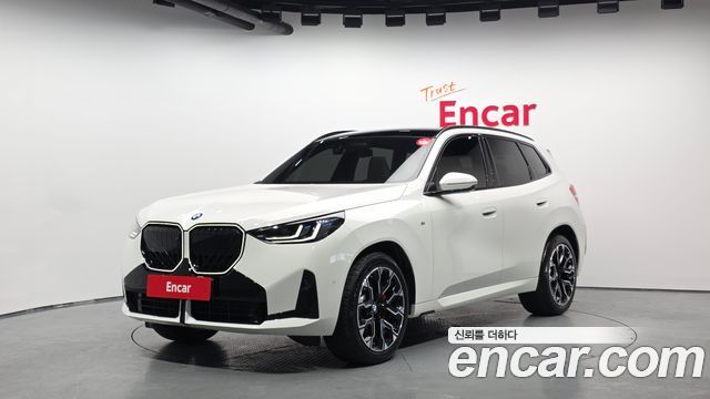 BMW X3 xDrive 20 M Sport Pro — пробег 6 255 км — фото 1 из 5