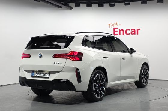 BMW X3 xDrive 20 M Sport Pro — пробег 6 255 км — фото 2 из 5