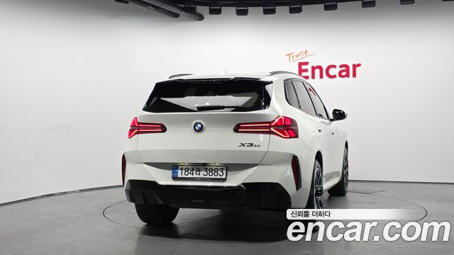 BMW X3 xDrive 20 M Sport Pro — пробег 6 255 км — фото 4 из 5