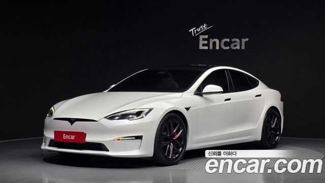 Tesla Model S из Кореи Encar