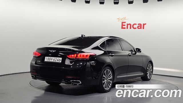 Genesis G80 из Кореи Encar