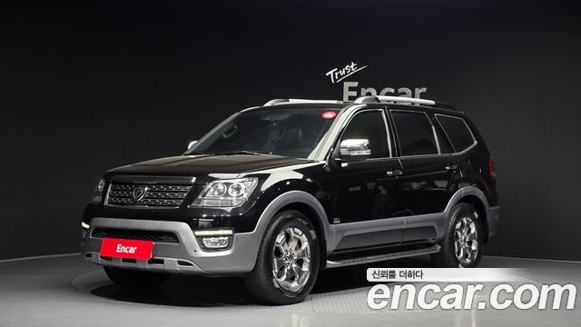 Kia Mohave из Кореи Encar
