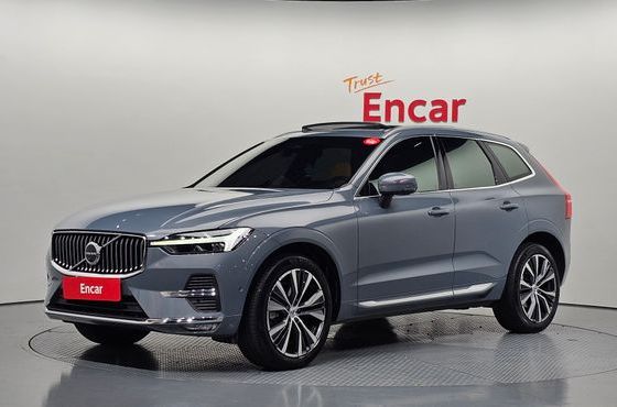 Volvo XC60 B6 Inscirtion — пробег 47 919 км — фото 1 из 5
