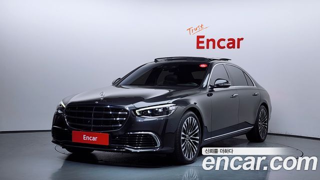 Mercedes-Benz S-Class из Кореи Encar