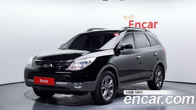 Hyundai Veracruz из Кореи Encar