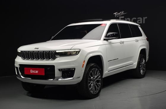 Jeep Cherokee L 3.6 Summit Reserve — пробег 16 303 км — фото 1 из 5